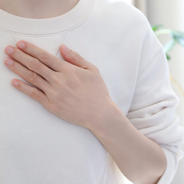 不安でたまらない