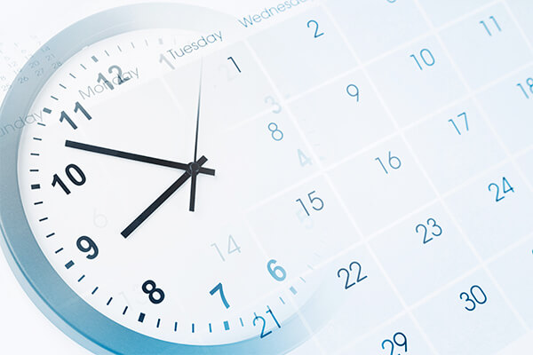 スムーズな診療、24時間予約可能で完全予約制のイメージ